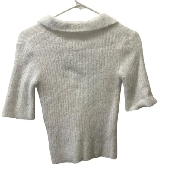 Bailey 44 Soft White Knit Top - Picture 3 of 3